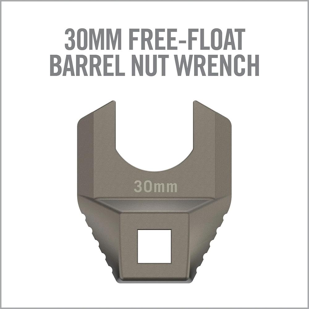 Real Avid Master-Fit 30mm Free-Float Barrel Nut Wrench - Precision Shot Firearms