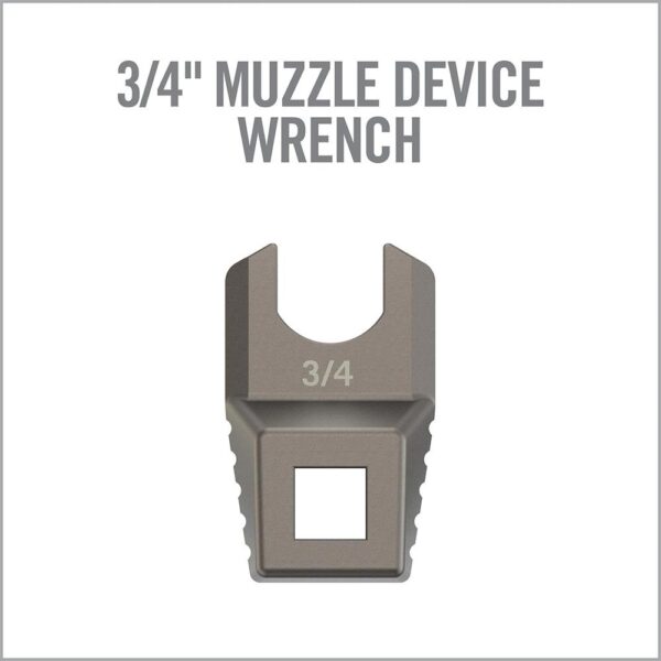 Real Avid Master-Fit ¾'' Muzzle Device Wrench - Precision Shot Firearms