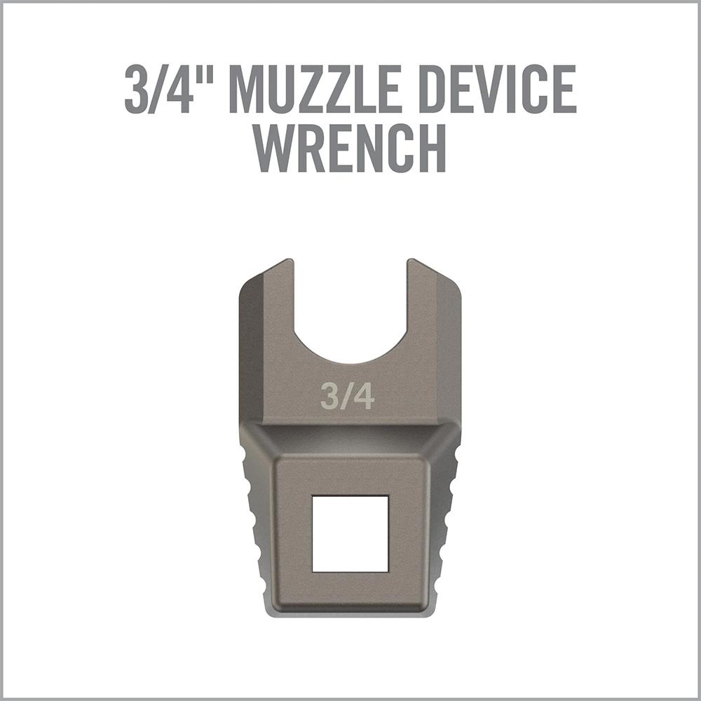 Real Avid Master-Fit ¾'' Muzzle Device Wrench - Precision Shot Firearms