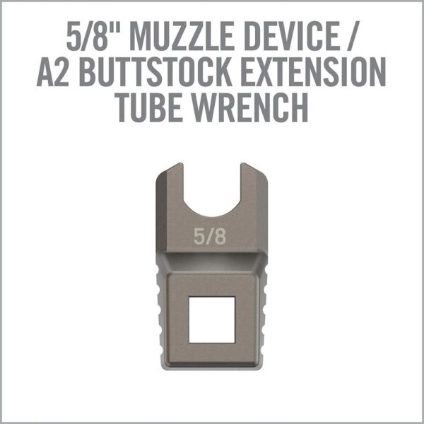 Real Avid Master-Fit 5/8'' Muzzle Device / A2 Buttstock Ext Tube Wrench - Precision Shot Firearms