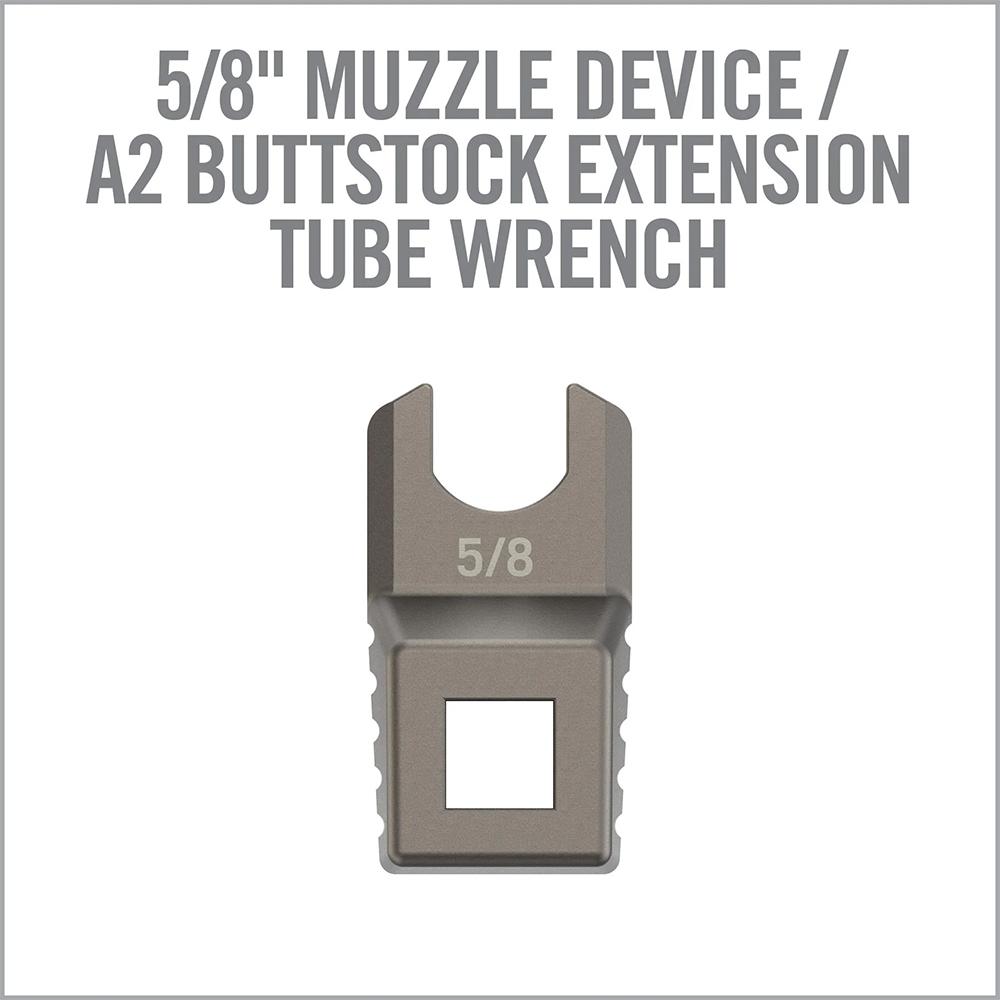 Real Avid Master-Fit 5/8'' Muzzle Device / A2 Buttstock Ext Tube Wrench - Precision Shot Firearms