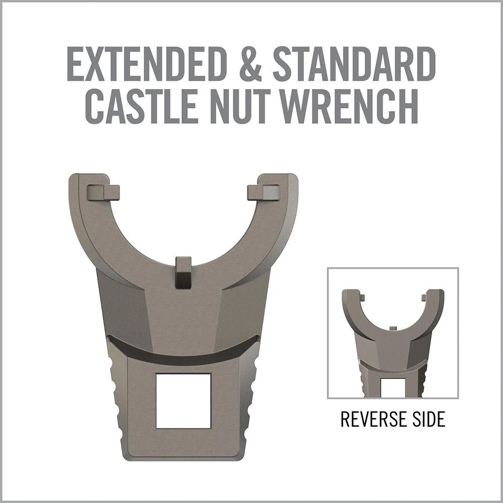 Real Avid Master-Fit Extended & Standard Castle Nut Wrench - Precision Shot Firearms