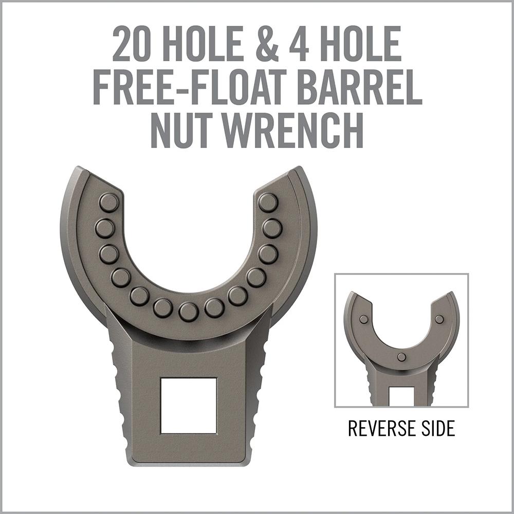Real Avid Master-Fit Free-Float Barrel Nut Wrench - Precision Shot Firearms
