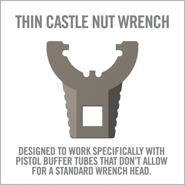 Real Avid Master-Fit Thin Castle Nut Wrench - Precision Shot Firearms