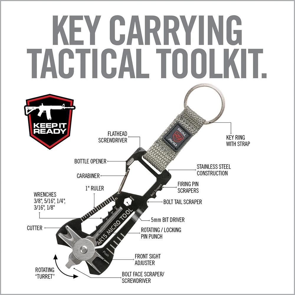 Real Avid Micro Tool AR-15 - Precision Shot Firearms