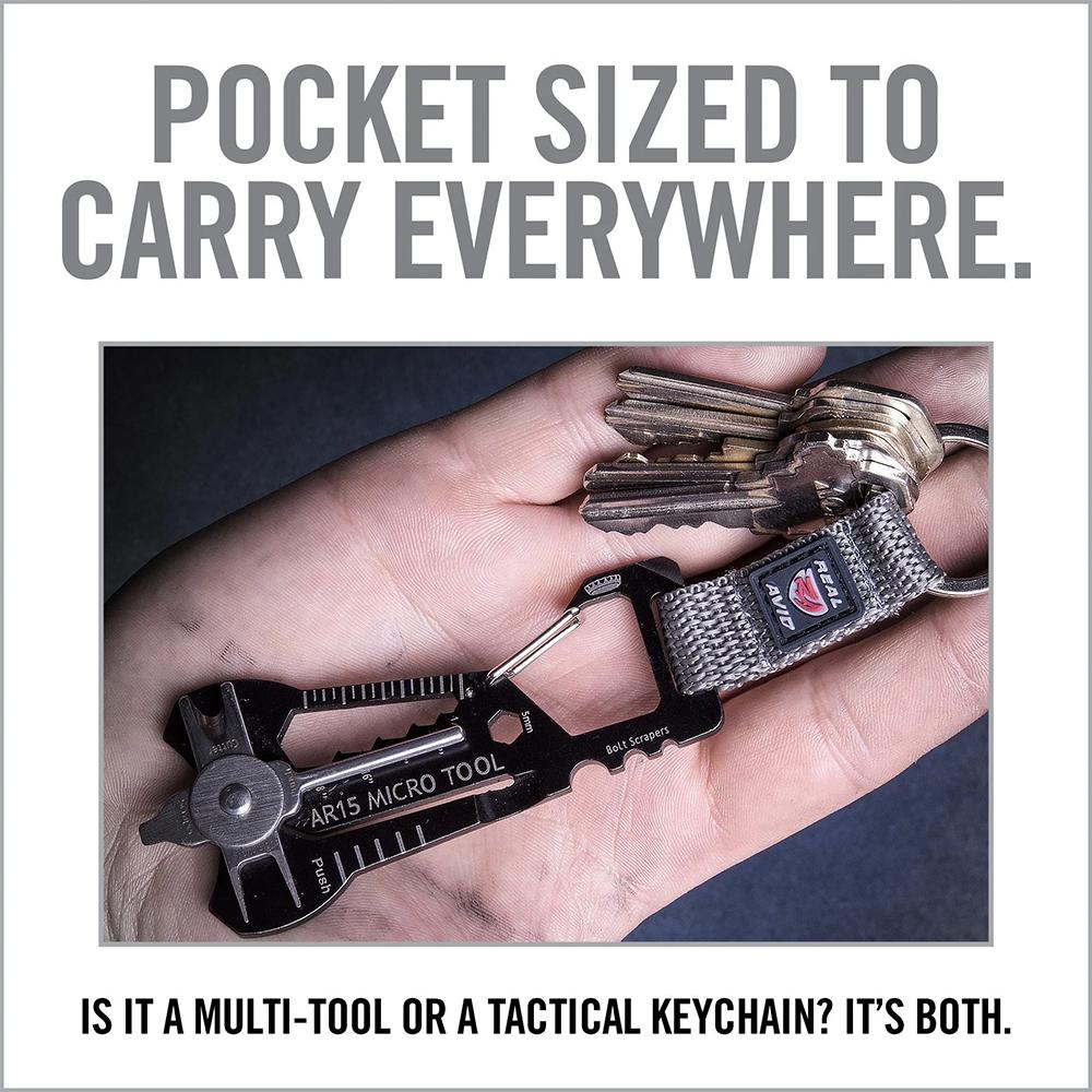 Real Avid Micro Tool AR-15 - Precision Shot Firearms