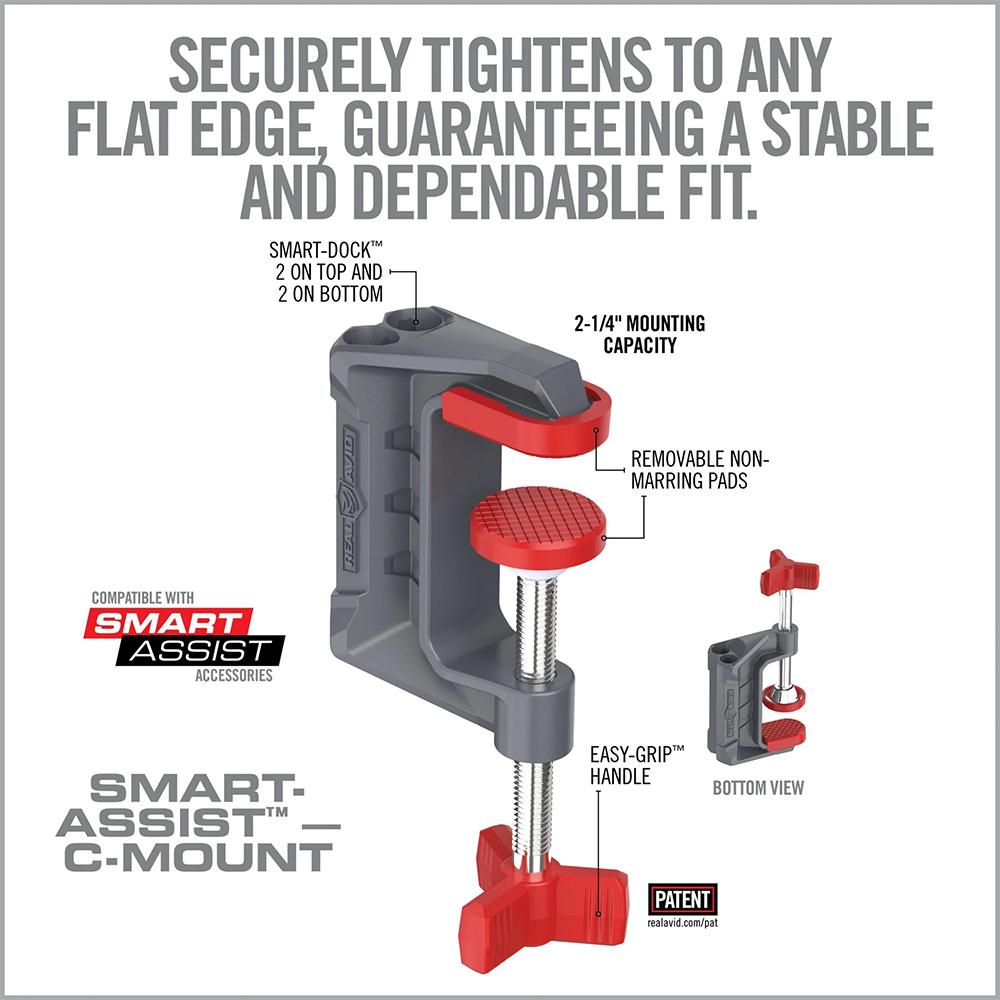 Real Avid Smart-Assist C-Mount - Precision Shot Firearms