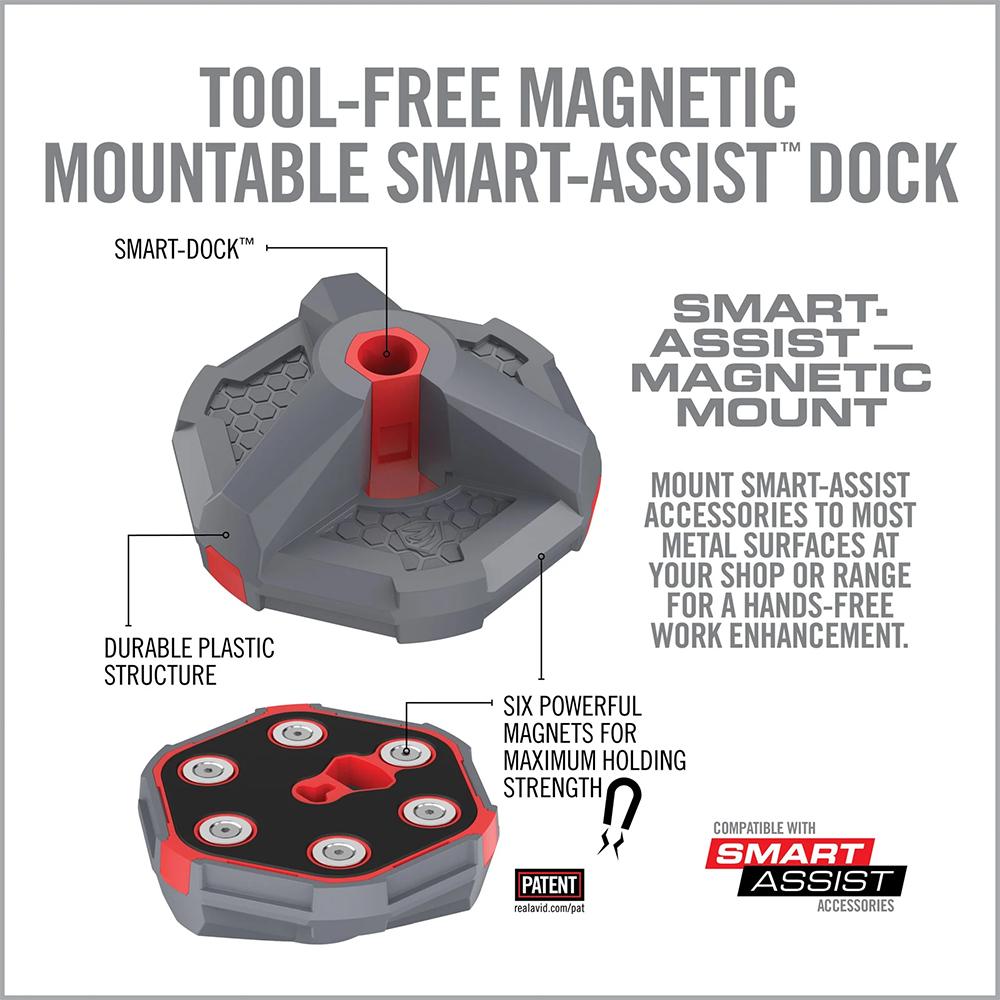 Real Avid Smart-Assist Magnetic Mount - Precision Shot Firearms