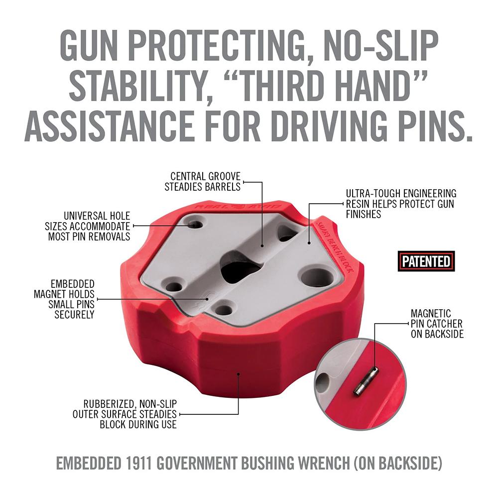 Real Avid Smart Bench Block - Precision Shot Firearms