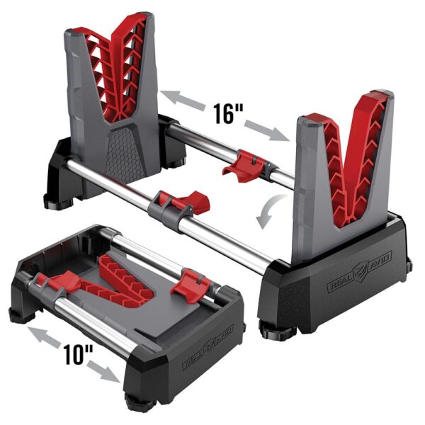 Real Avid Speed Stand Folding Vise - Precision Shot Firearms