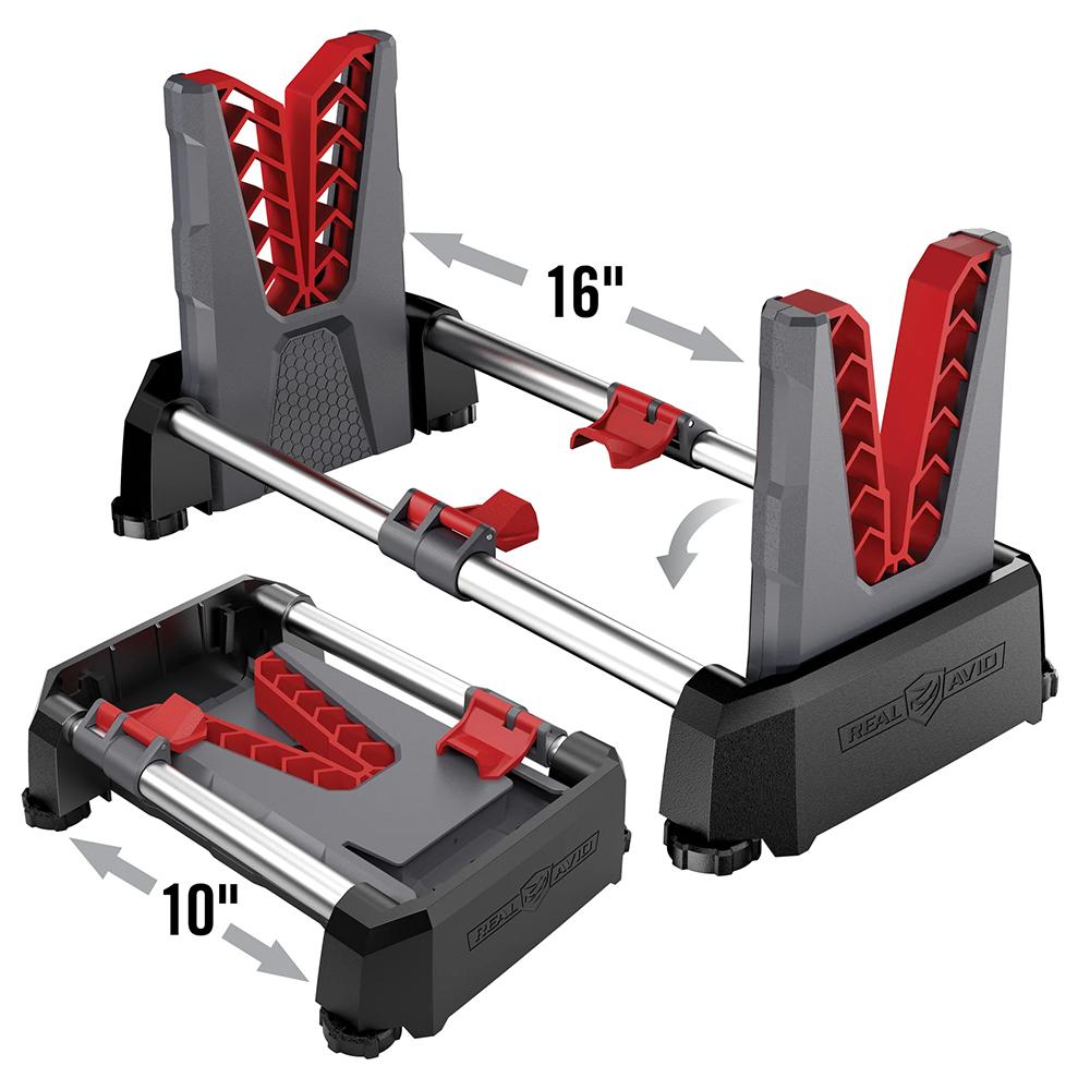 Real Avid Speed Stand Folding Vise - Precision Shot Firearms