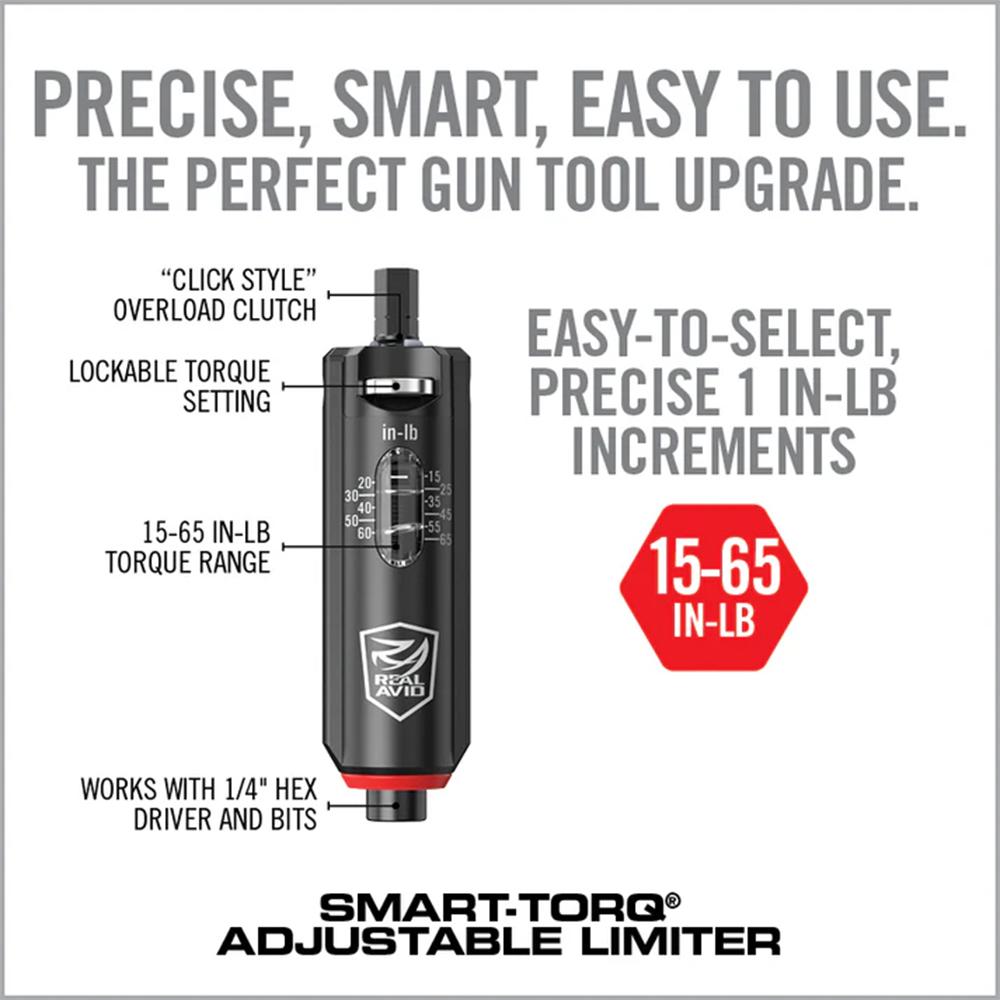 Real Avid Smart-Torq Adjustable Limiter 15-65 In-Lb - Precision Shot Firearms
