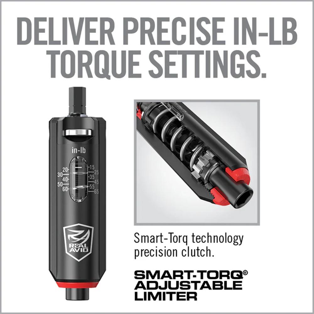 Real Avid Smart-Torq Adjustable Limiter 15-65 In-Lb - Precision Shot Firearms