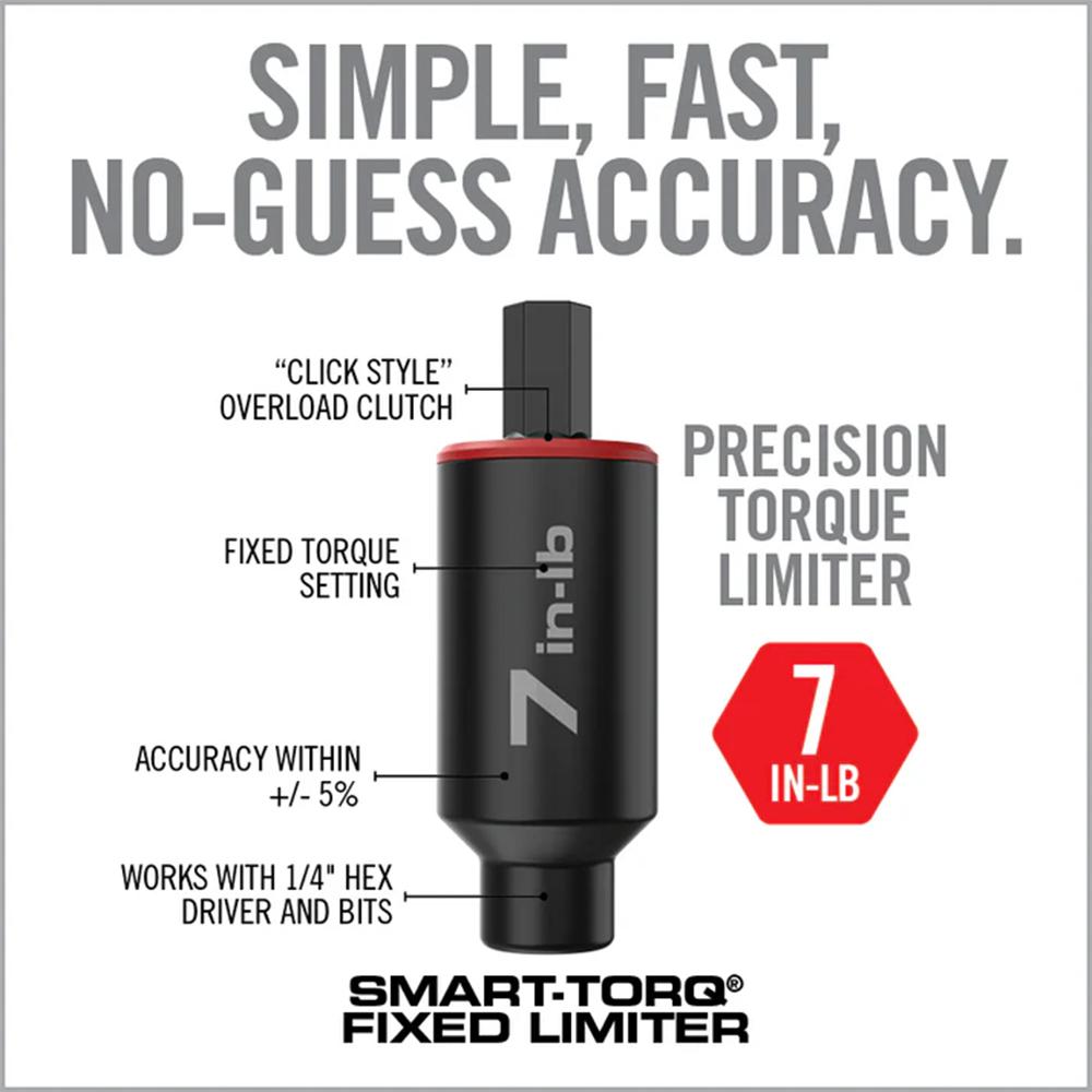 Real Avid Smart-Torq Fixed Limiter 12 Inch-Lb - Precision Shot Firearms