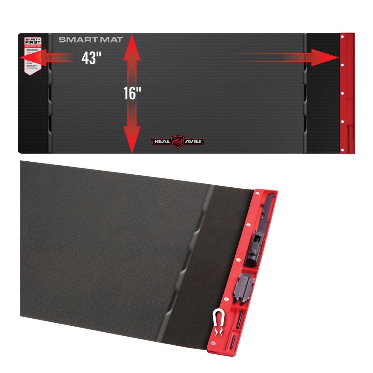 Real Avid Universal Smart Cleaning Mat - Precision Shot Firearms