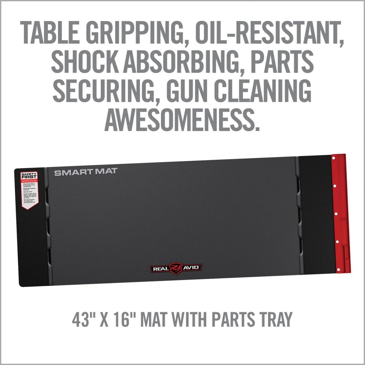 Real Avid Universal Smart Cleaning Mat - Precision Shot Firearms