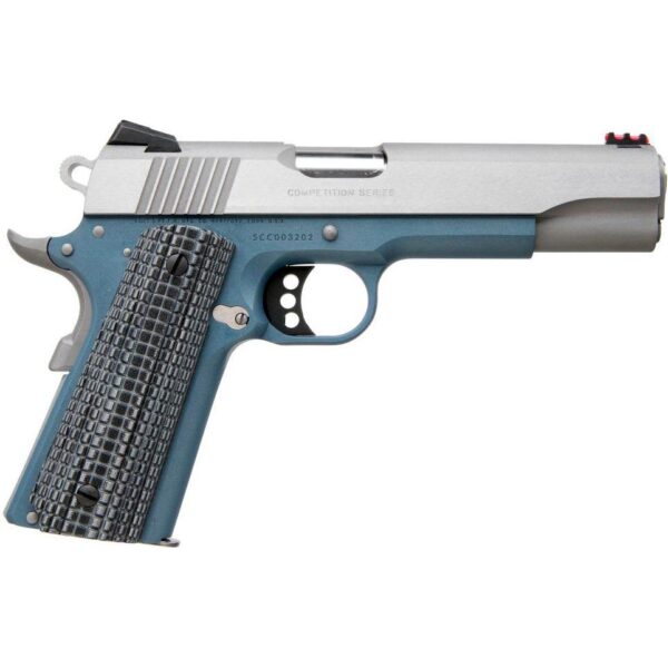 Colt Competition Handgun .45 Auto 8rd Magazine 5" Barrel Stainless/Blue Titanium Cerakote - Precision Shot Firearms