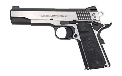 COMBAT ELITE GOV'T 45ACP SS/BK, O1070CE