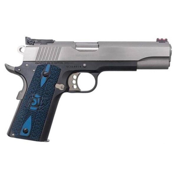 Colt Gold Cup Handgun .45 Auto 8rd Magazine 5" Barrel Two-Tone Finish G10 Grips - Precision Shot Firearms