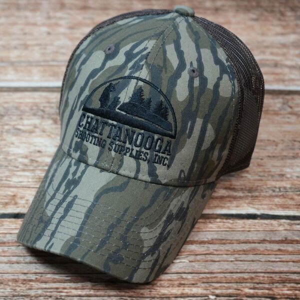Outdoor Cap CSSI Logo Mossy Oak Bottomland/Brown Mesh Back Cap - Precision Shot Firearms
