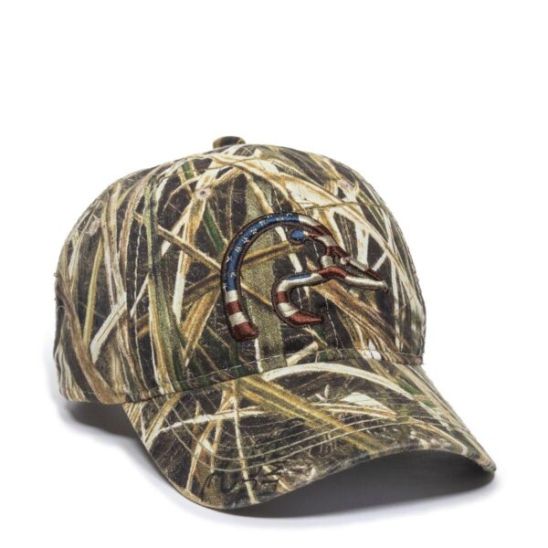Outdoor Cap Ducks Unlimited MO Shadowgrass Blades Cap - Precision Shot Firearms