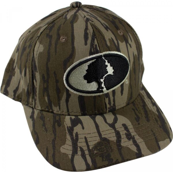 Outdoor Cap Company Mossy Oak Bottomland Cap W/Mossy Oak Logo - Precision Shot Firearms
