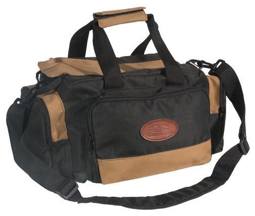 The Outdoor Connection Deluxe Range Bag - Black/Tan - Precision Shot Firearms