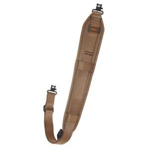 Outdoor Connection Padded Super Sling with/DS Coyote Brown - Precision Shot Firearms