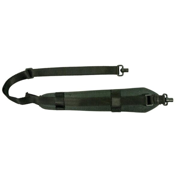 Outdoor Connection Padded SS Sling w/ Talon swivel Black - Precision Shot Firearms