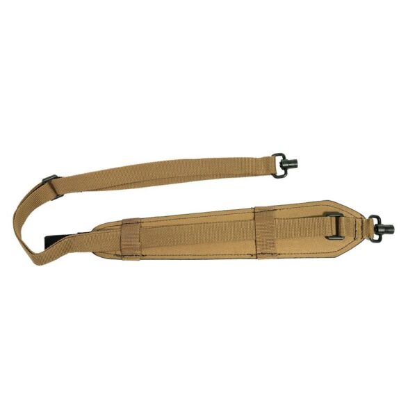 Outdoor Connection Padded SS Sling with Talon Swivel FDE - Precision Shot Firearms