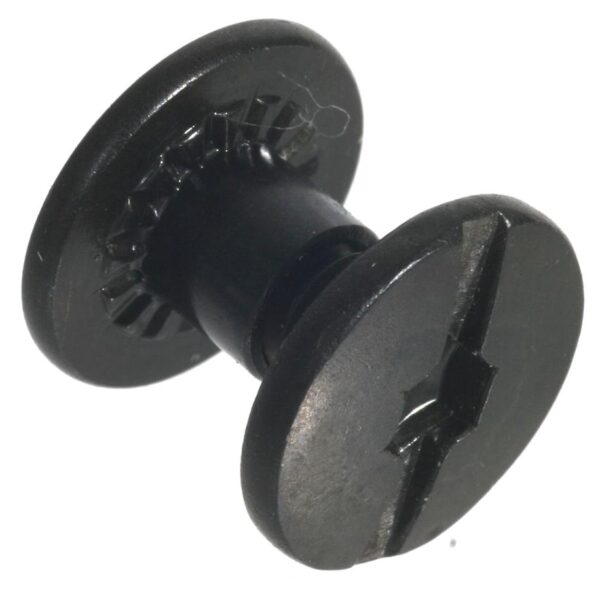 Outdoor Connection Chicago Screws - Black 6/Pack - Precision Shot Firearms