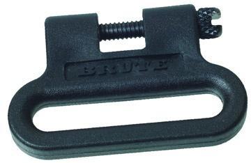 Outdoor Connection The Brute E-Z Detachable Sling Swivel - 1 1/4" Black - Precision Shot Firearms