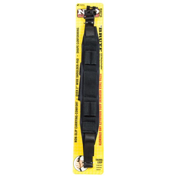 Outdoor Connection Sling - Neo-Magnum with Brutes Black - Precision Shot Firearms