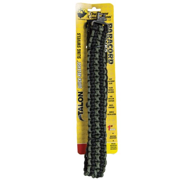 Outdoor Connection Sling - Paracord Black Talons - Precision Shot Firearms