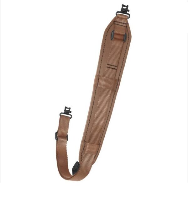 Outdoor Connection Sling Swivel w/Super Grip and Talon Coyote Brown - Precision Shot Firearms