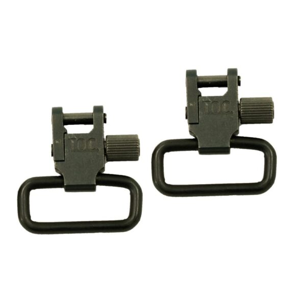 Outdoor Connection Raptor 1" Swivels with Lock - Precision Shot Firearms