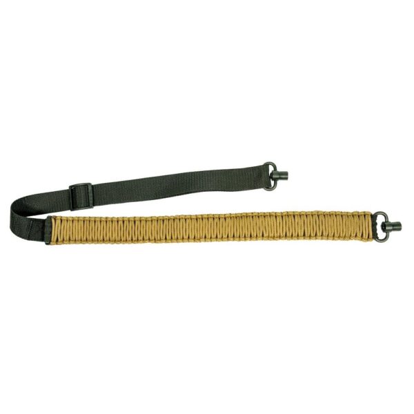 Outdoor Connection Express Paracord Sling with Push Button QD Swivel FDE - Precision Shot Firearms