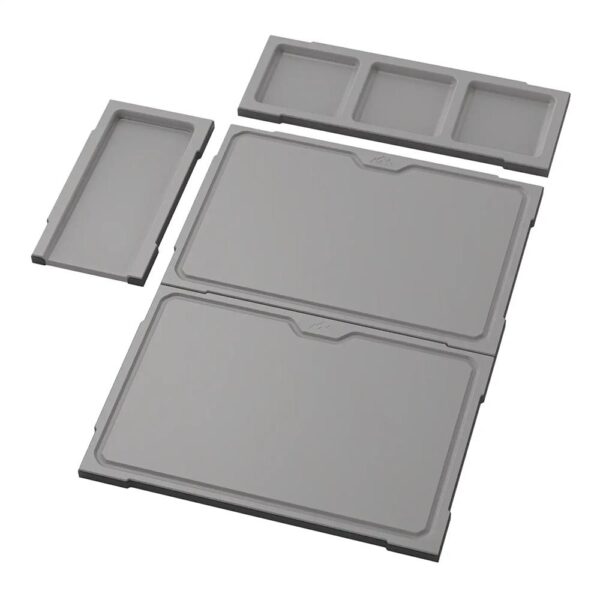 Outdoor Edge Cutcraft Magnetic Cutting Board System 4 Pieces - Precision Shot Firearms