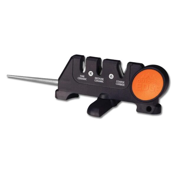 Outdoor Edge Edge-X Pro 4-in-1 Knife Sharpener - Precision Shot Firearms
