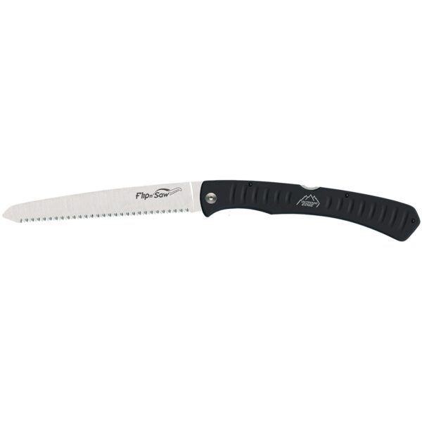 Outdoor Edge Flip'n Saw 7" Blade Black - Precision Shot Firearms