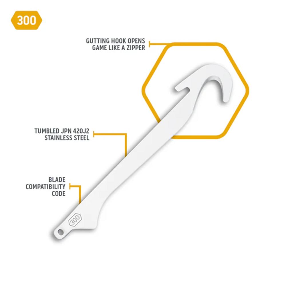 Outdoor Edge 3.0'' Gutting Blade Pack 4/ct - Precision Shot Firearms