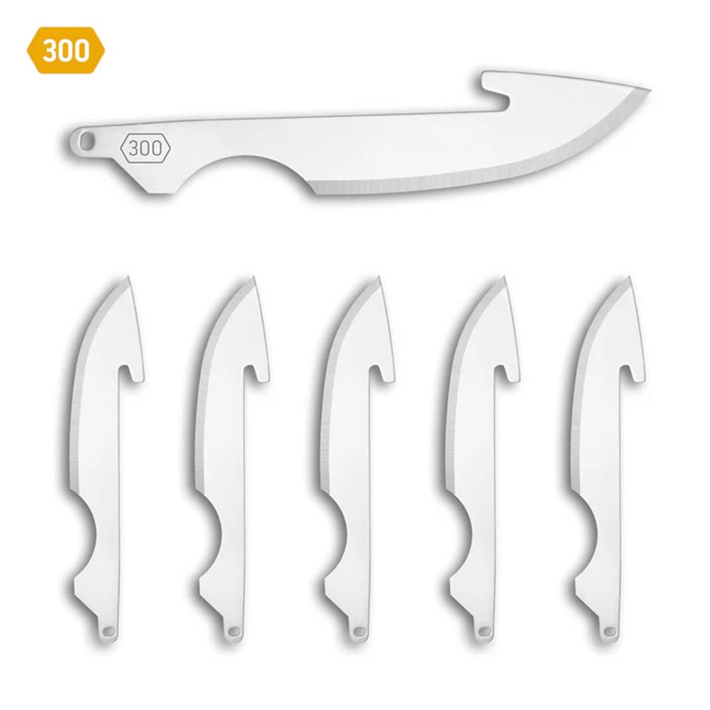 Outdoor Edge 3.0" Caping Blade Pack 6/ct - Precision Shot Firearms