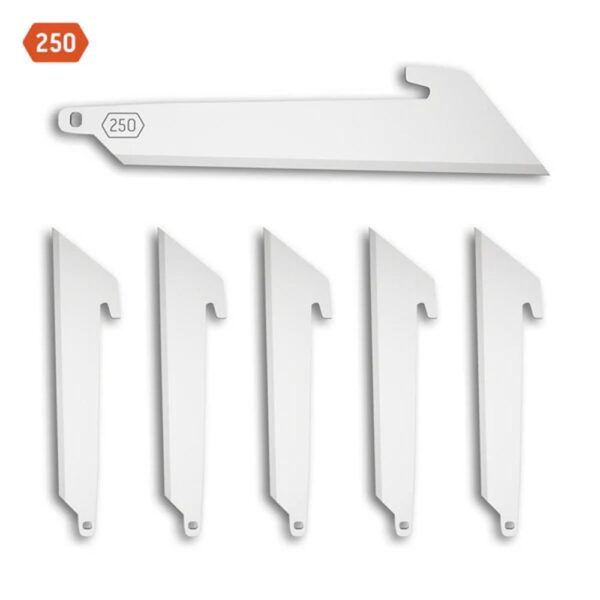 Outdoor Edge 2-1/2" Utility Blade Pack Stainless 6/ct - Precision Shot Firearms