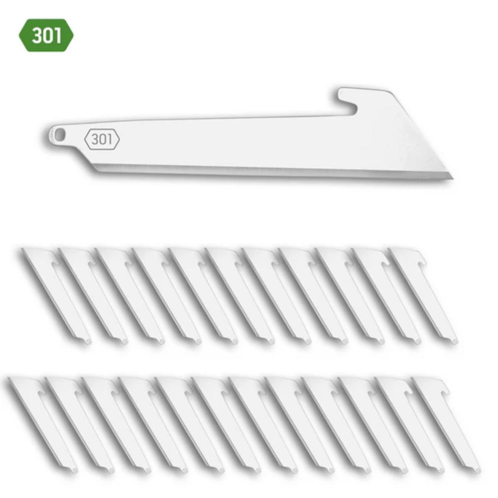 Outdoor Edge 3.0'' Utility Blade Pack 24/ct - Precision Shot Firearms