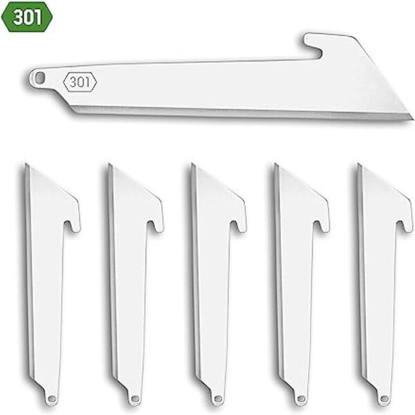 Outdoor Edge RazorSafe Utility Replacement Blades 3" 6/ct - Precision Shot Firearms