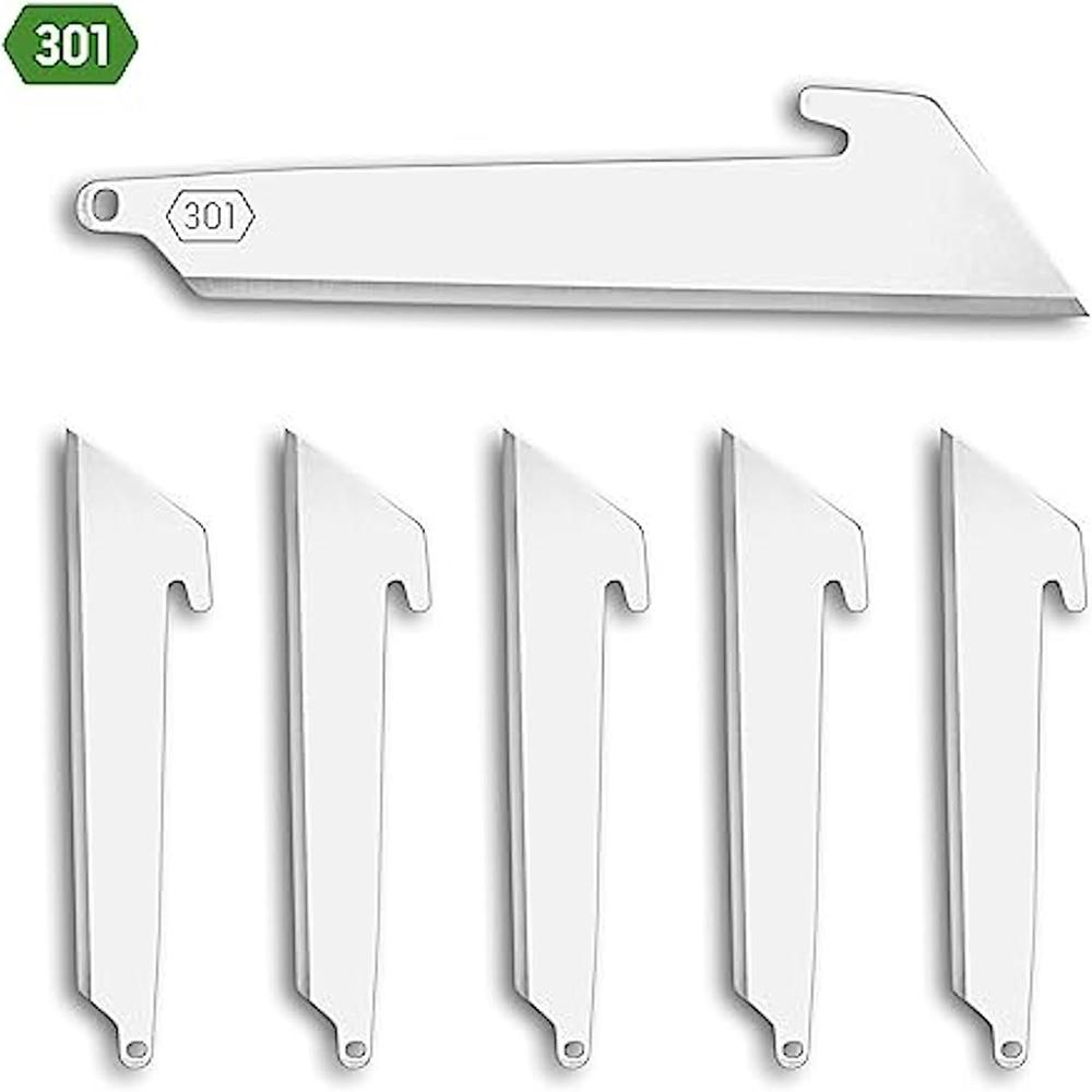 Outdoor Edge RazorSafe Utility Replacement Blades 3" 6/ct - Precision Shot Firearms
