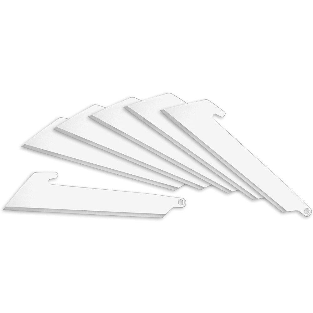 Outdoor Edge RazorSafe Utility Replacement Blades 3" 6/ct - Precision Shot Firearms