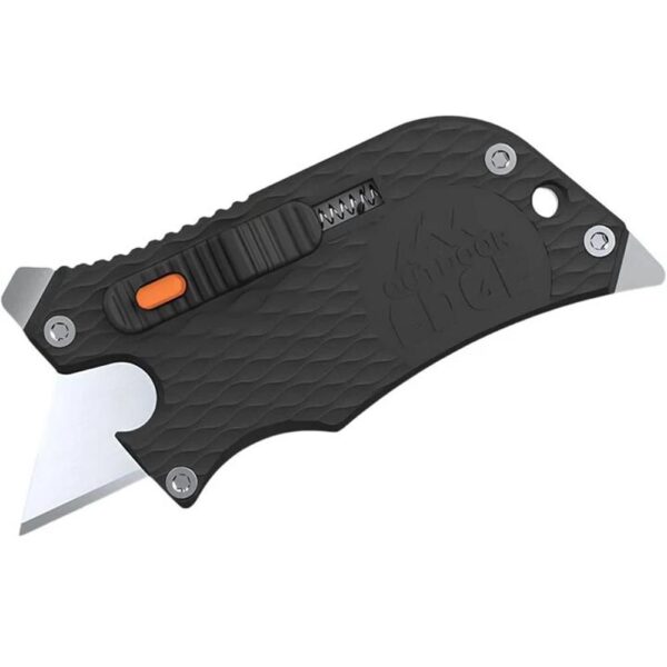 Outdoor Edge Slidewinder Utility Knife Black - Precision Shot Firearms