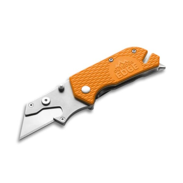 Outdoor Edge UtiliPro Folding Utility Knife & Multi Tool Orange - Precision Shot Firearms