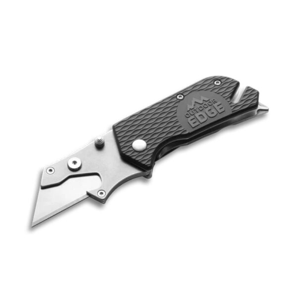 Outdoor Edge UtiliPro Folding Utility Knife & Multi Tool Black - Precision Shot Firearms